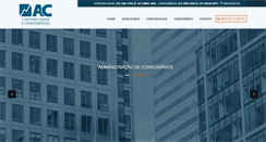 Desktop Screenshot of accontabilidade-sc.com.br